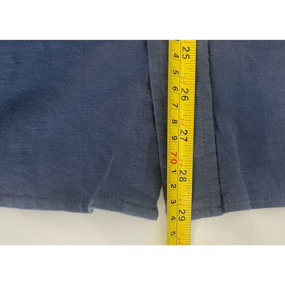 Men’s LL Bean Blue Cotton Short Sleeve shirt - Size Large - Picture 7 of 8